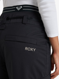 11 Passive Lines  - Pantaloni da snowboard da Donna Black ERJTP03269 Roxy