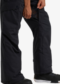 13 Passive Lines  - Pantaloni da snowboard da Donna Black ERJTP03269 Roxy