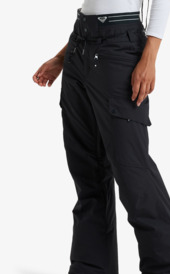 7 Passive Lines  - Pantaloni da snowboard da Donna Black ERJTP03269 Roxy