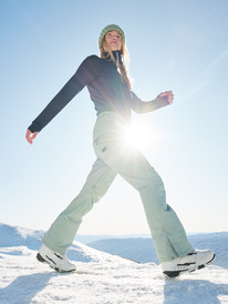 5 Nadia  - Pantaloni da snowboard da Donna Green ERJTP03271 Roxy