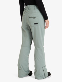 9 Nadia  - Snow Pant for Women Green ERJTP03271 Roxy