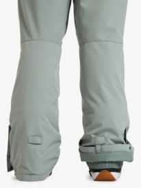 14 Nadia  - Pantaloni da snowboard da Donna Green ERJTP03271 Roxy