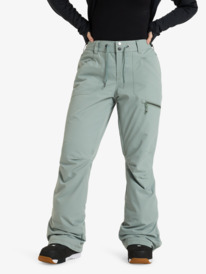 6 Nadia  - Pantaloni da snowboard da Donna Green ERJTP03271 Roxy