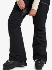 6 Nadia  - Pantaloni da snowboard da Donna Black ERJTP03271 Roxy