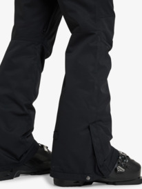 8 Nadia  - Pantaloni da snowboard da Donna Black ERJTP03271 Roxy