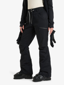 1 Nadia  - Pantaloni da snowboard da Donna Black ERJTP03271 Roxy