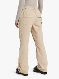 3 Nadia  - Pantaloni da snowboard da Donna Beige ERJTP03271 Roxy