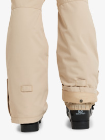 8 Nadia  - Pantaloni da snowboard da Donna Beige ERJTP03271 Roxy