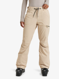 0 Nadia  - Pantaloni da snowboard da Donna Beige ERJTP03271 Roxy