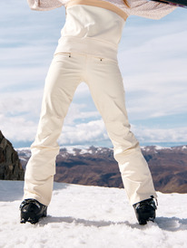 0 Rising High  - Snow broek voor Dames Beige ERJTP03272 Roxy