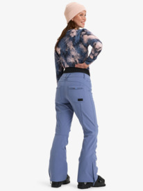 4 Rising High  - Pantaloni da snowboard da Donna Blue ERJTP03272 Roxy