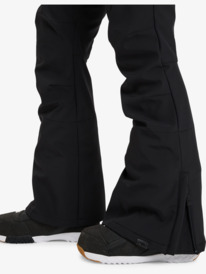 7 Rising High  - Pantaloni da snowboard da Donna Black ERJTP03272 Roxy