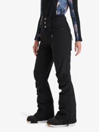 1 Rising High  - Snow broek voor Dames Black ERJTP03272 Roxy