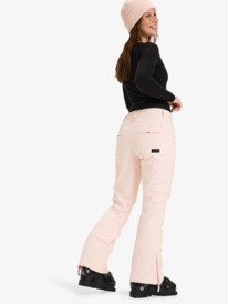 4 Rising High - Pantalon de snow pour Femme Rose ERJTP03272 Roxy