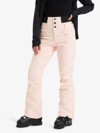 0 Rising High  - Snow Pant for Women Pink ERJTP03272 Roxy