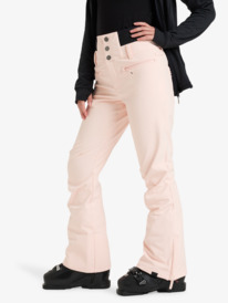 1 Rising High  - Pantaloni da snowboard da Donna Pink ERJTP03272 Roxy