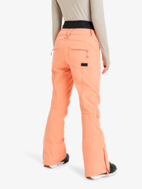 3 Rising High  - Pantaloni da snowboard da Donna Pink ERJTP03272 Roxy