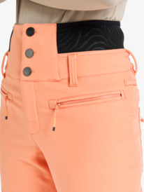 7 Rising High  - Pantaloni da snowboard da Donna Pink ERJTP03272 Roxy