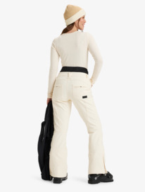 9 Rising High - Pantalon de snow pour Femme Beige ERJTP03272 Roxy