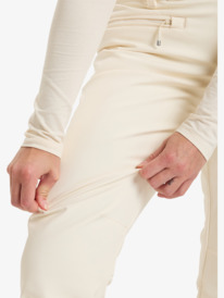 10 Rising High - Pantalon de snow pour Femme Beige ERJTP03272 Roxy