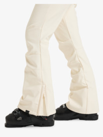 11 Rising High - Pantalon de snow pour Femme Beige ERJTP03272 Roxy