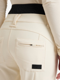 12 Rising High  - Snow broek voor Dames Beige ERJTP03272 Roxy