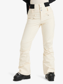 5 Rising High  - Pantaloni da snowboard da Donna Beige ERJTP03272 Roxy