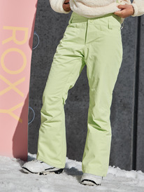 0 Diversion  - Snow broek voor Dames Green ERJTP03276 Roxy