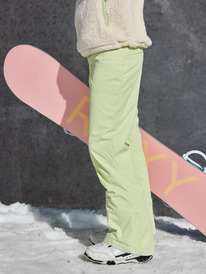 1 Diversion  - Pantaloni da snowboard da Donna Green ERJTP03276 Roxy