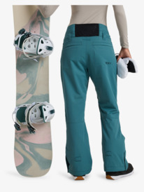 3 Diversion  - Pantaloni da snowboard da Donna Blue ERJTP03276 Roxy