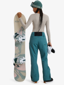 4 Diversion  - Schneehose für Frauen Blau ERJTP03276 Roxy