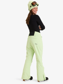 7 Diversion  - Snow broek voor Dames Green ERJTP03276 Roxy