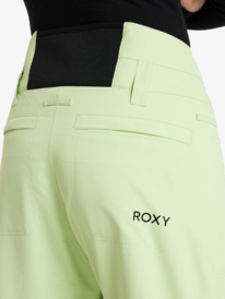 8 Diversion  - Snow Pant for Women Green ERJTP03276 Roxy