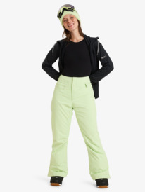 5 Diversion - Pantalon de snow pour Femme Vert ERJTP03276 Roxy