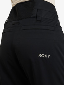 5 Diversion - Pantalon de snow pour Femme Noir ERJTP03276 Roxy