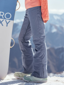 1 Backyard  - Pantaloni da snowboard da Donna Blue ERJTP03277 Roxy