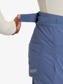 9 Backyard - Pantalon de snow pour Femme Bleu ERJTP03277 Roxy