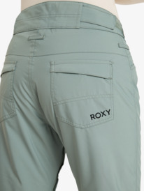 5 Backyard  - Pantaloni da snowboard da Donna Green ERJTP03277 Roxy