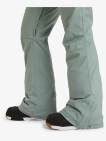 7 Backyard - Pantalon de snow pour Femme Vert ERJTP03277 Roxy