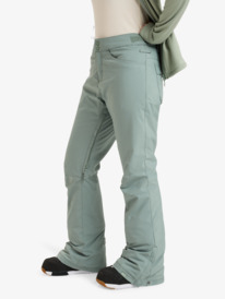 1 Backyard  - Snow broek voor Dames Green ERJTP03277 Roxy