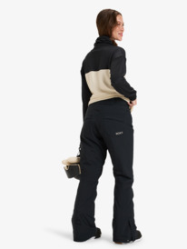 4 Backyard  - Pantaloni da snowboard da Donna Black ERJTP03277 Roxy