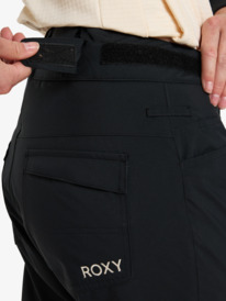 6 Backyard  - Pantaloni da snowboard da Donna Black ERJTP03277 Roxy