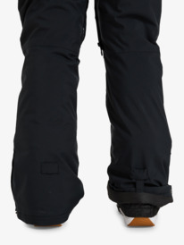 9 Backyard  - Pantaloni da snowboard da Donna Black ERJTP03277 Roxy