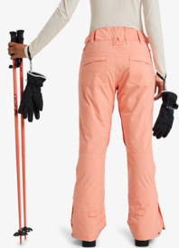 3 Backyard  - Pantaloni da snowboard da Donna Pink ERJTP03277 Roxy