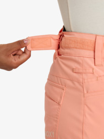 5 Backyard  - Pantalón de snow para Mujer Rosa ERJTP03277 Roxy