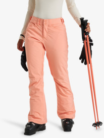 0 Backyard  - Pantaloni da snowboard da Donna Pink ERJTP03277 Roxy