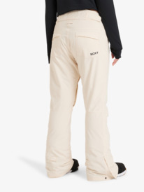 3 Backyard  - Pantaloni da snowboard da Donna Beige ERJTP03277 Roxy