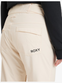 5 Backyard  - Pantalón de snow para Mujer Beige ERJTP03277 Roxy