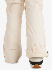 8 Backyard  - Pantaloni da snowboard da Donna Beige ERJTP03277 Roxy