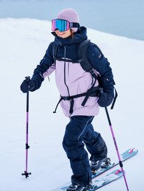 1 GORE-TEX® Lunalite 3L - Salopette de snow technique pour Femme Noir ERJTP03288 Roxy